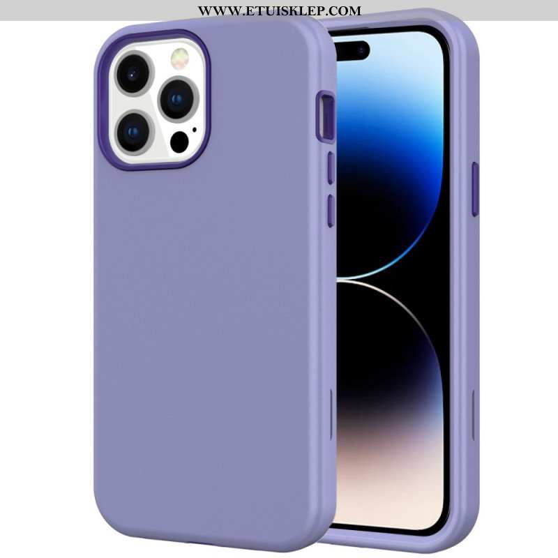 Etui do iPhone 14 Pro Hybryda Z Matowym Wykończeniem